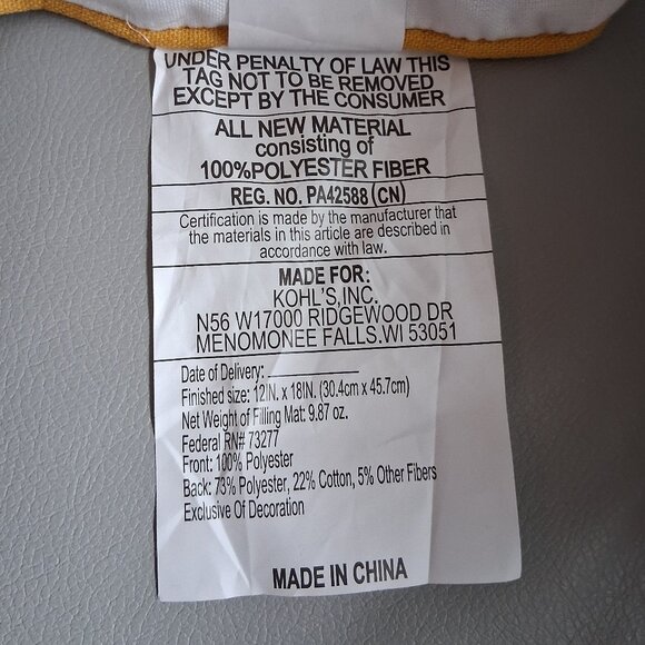 Disney Mickey & Minnie Mouse Ivory Fall Harvest Throw Pillow - Picture 6 of 10